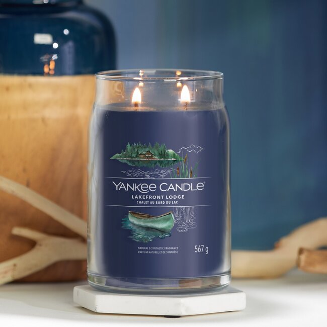 Yankee Candle Lakefront Lodge - Signature Large Jar