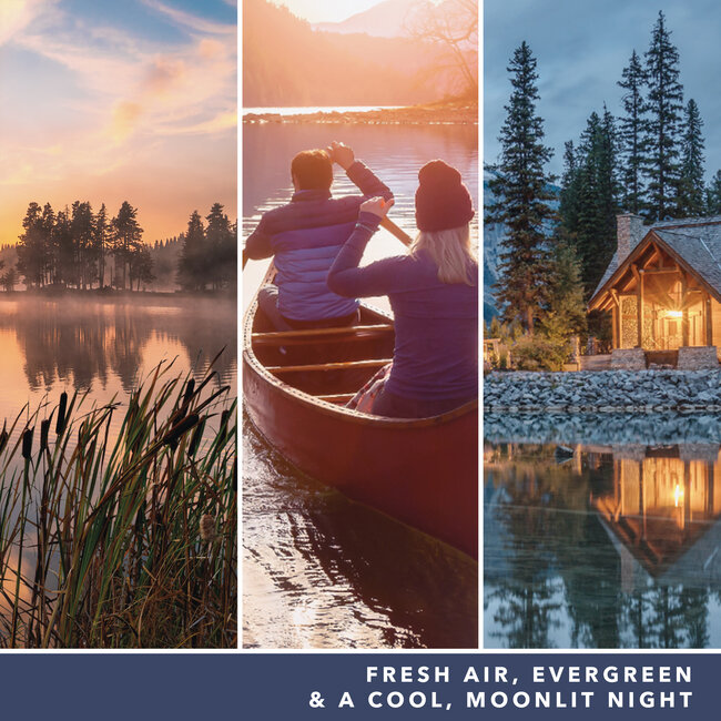 Yankee Candle Lakefront Lodge - Signature Medium Jar