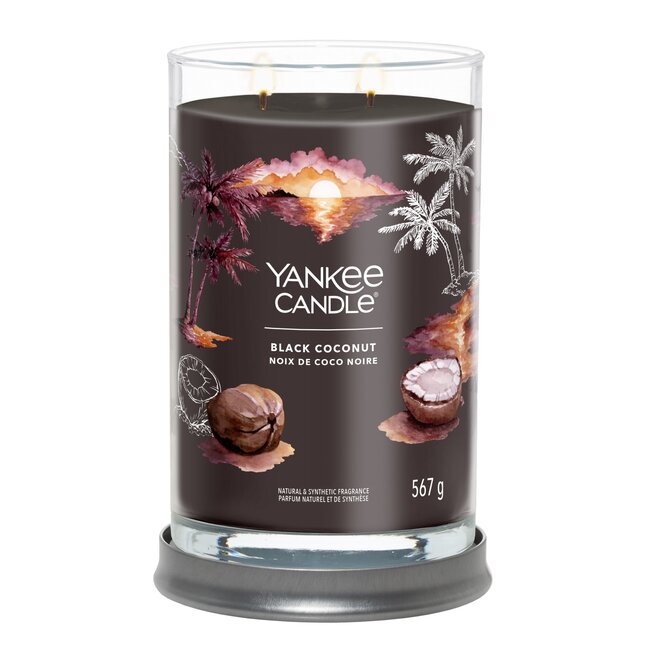 Yankee Candle Black Coconut -  Signature Large Tumbler