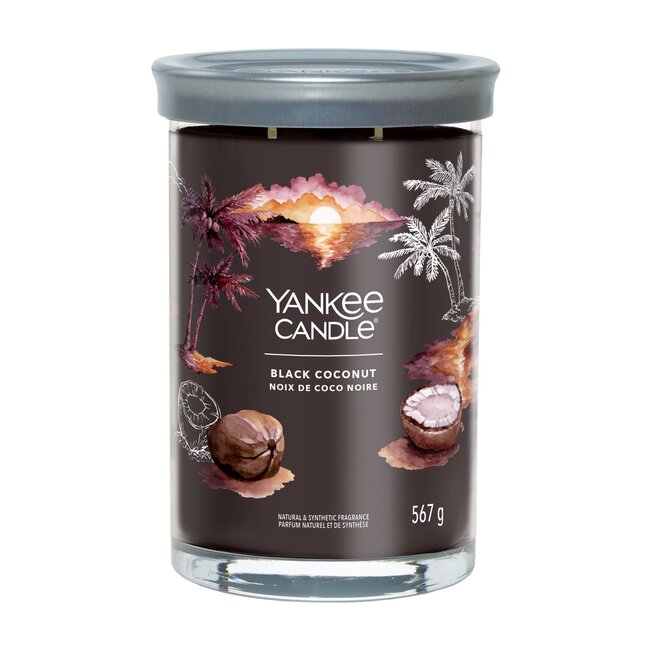 Yankee Candle Black Coconut -  Signature Large Tumbler