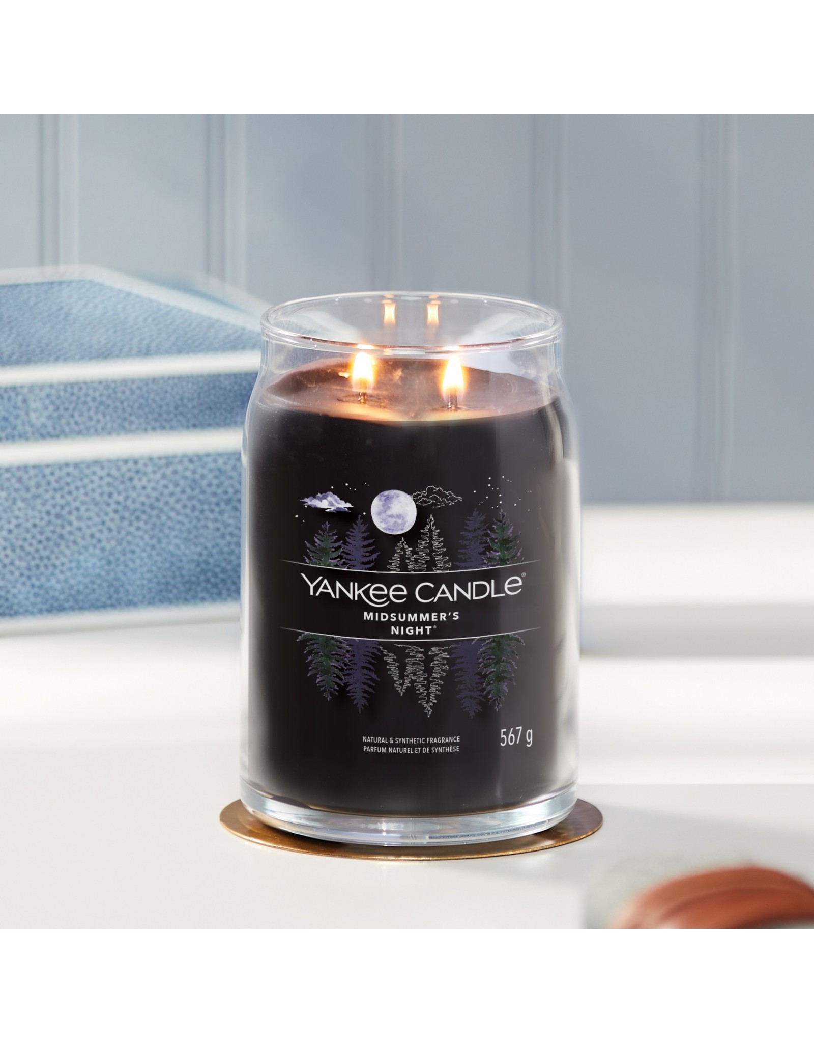 Yankee Candle Midsummer's Night Signature Large Jar Bizou Bizou