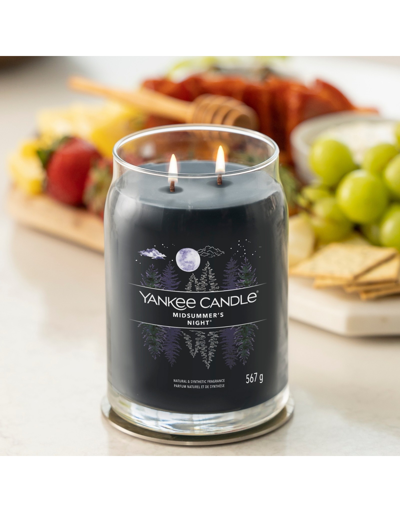 Yankee Candle Midsummer's Night Signature Large Jar Bizou Bizou