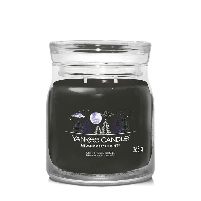 Yankee Candle Midsummer's Night - Signature Medium Jar