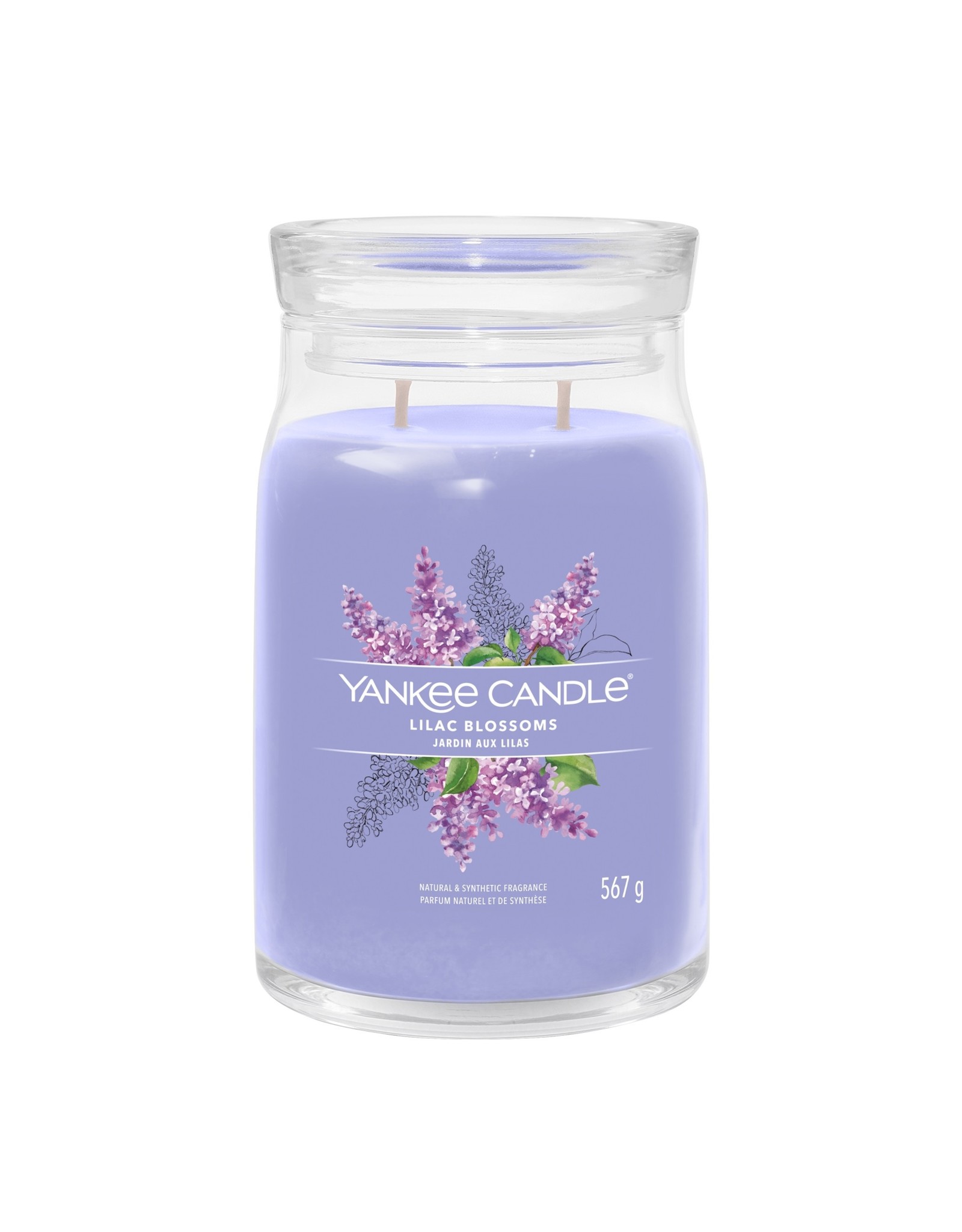 Yankee Candle Lilac Blossoms - Signature Large Jar