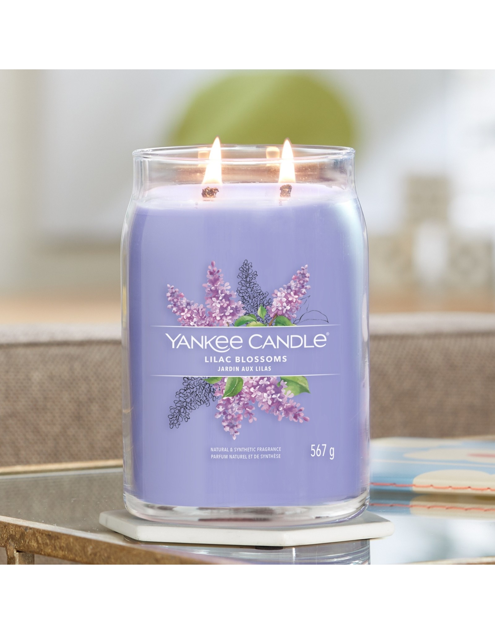 Yankee Candle Lilac Blossoms - Signature Large Jar