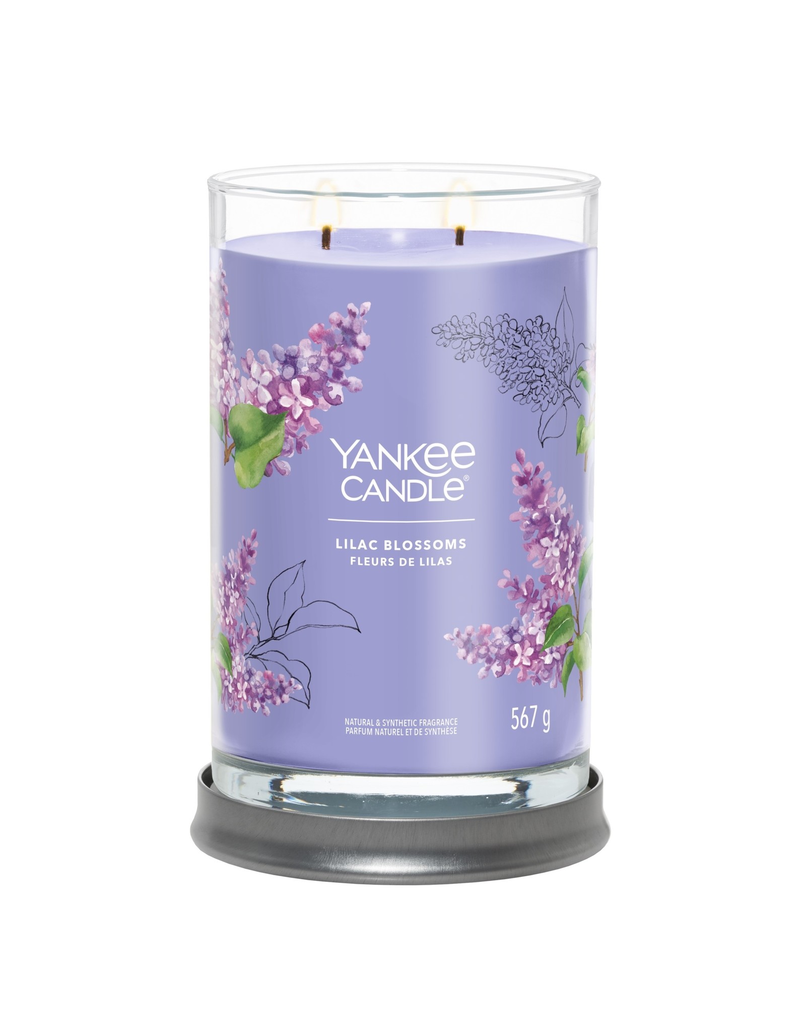 Yankee Candle Lilac Blossoms - Signature Large Tumbler