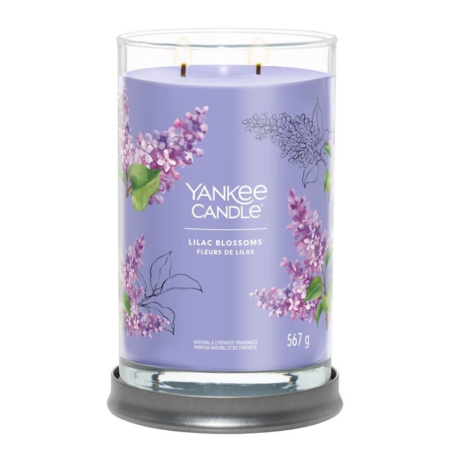Yankee Candle Lilac Blossoms - Signature Large Tumbler