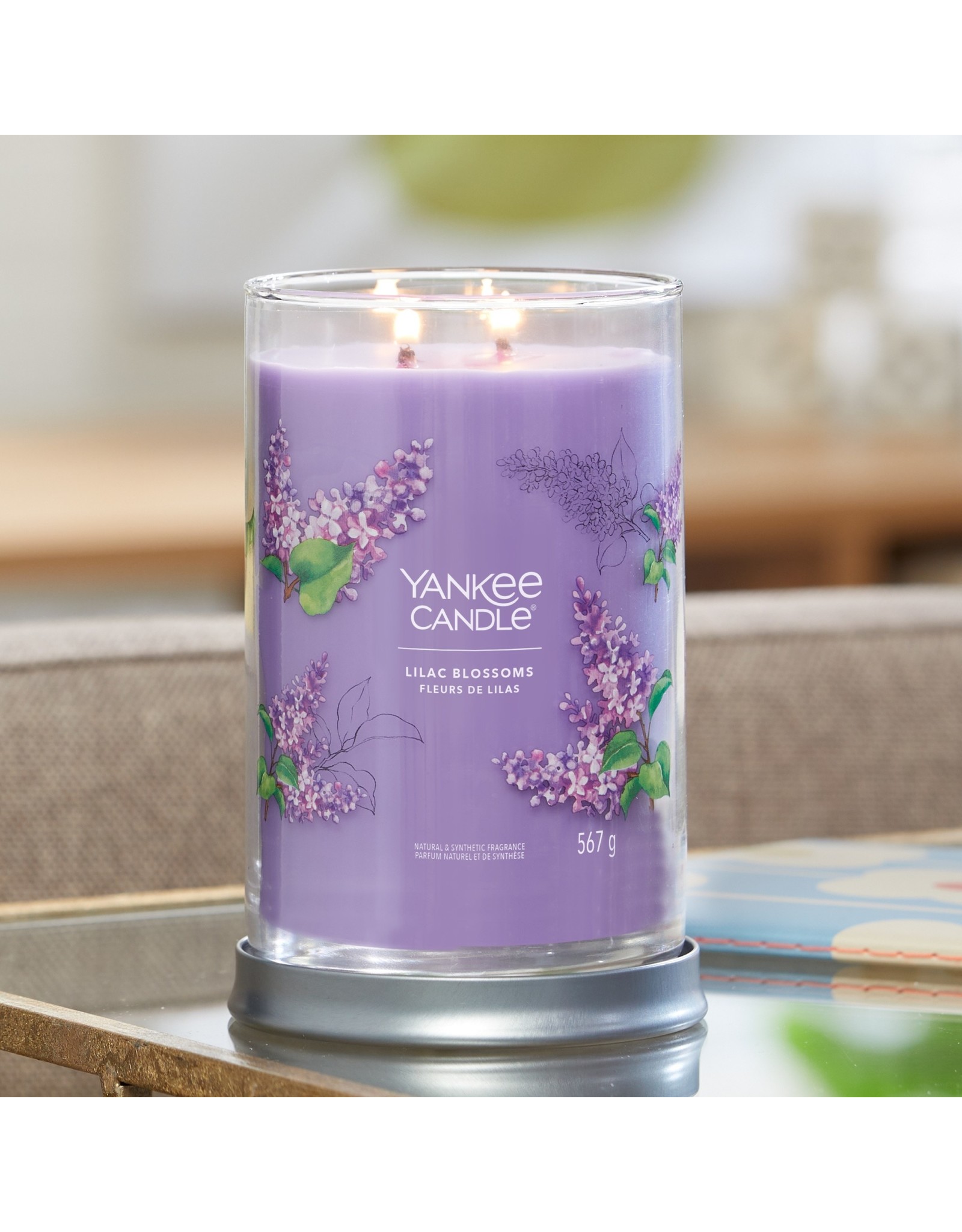 Yankee Candle Lilac Blossoms - Signature Large Tumbler