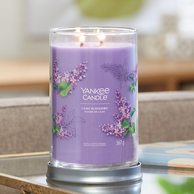 Yankee Candle Lilac Blossoms - Signature Large Tumbler