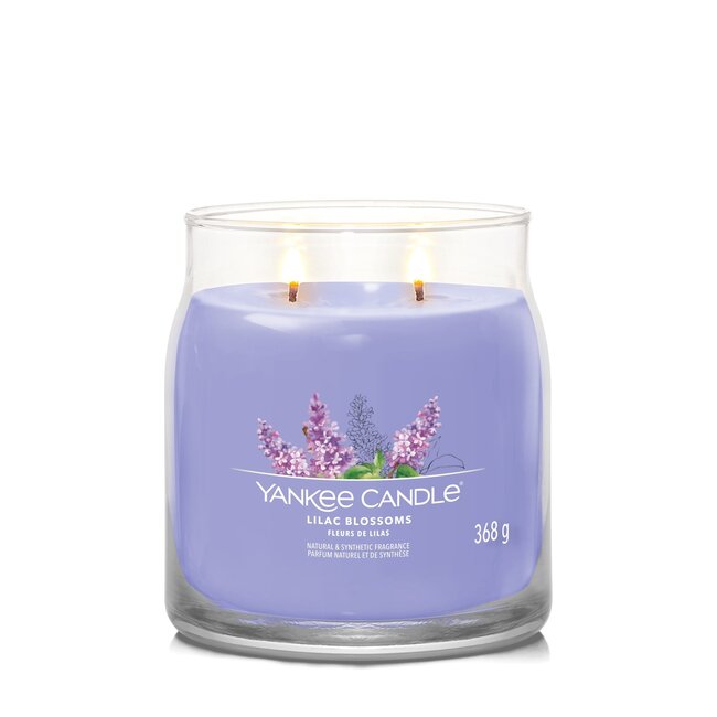 Yankee Candle Lilac Blossoms - Signature Medium Jar