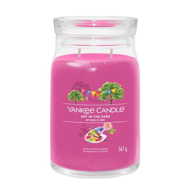 Yankee Candle Art in the Park - Signature Large Jar