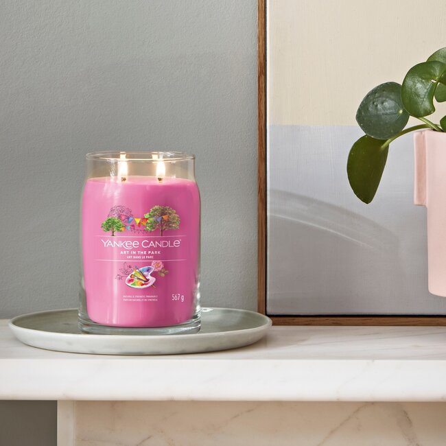 Yankee Candle Art in the Park - Signature Large Jar