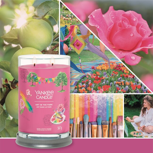 Yankee Candle Art in the Park - Signature Large Tumbler
