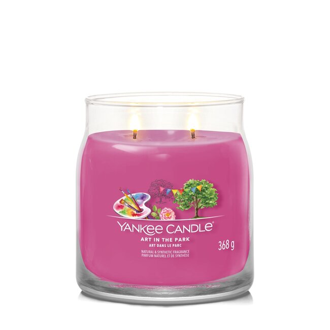 Yankee Candle Art in the Park - Signature Medium Jar
