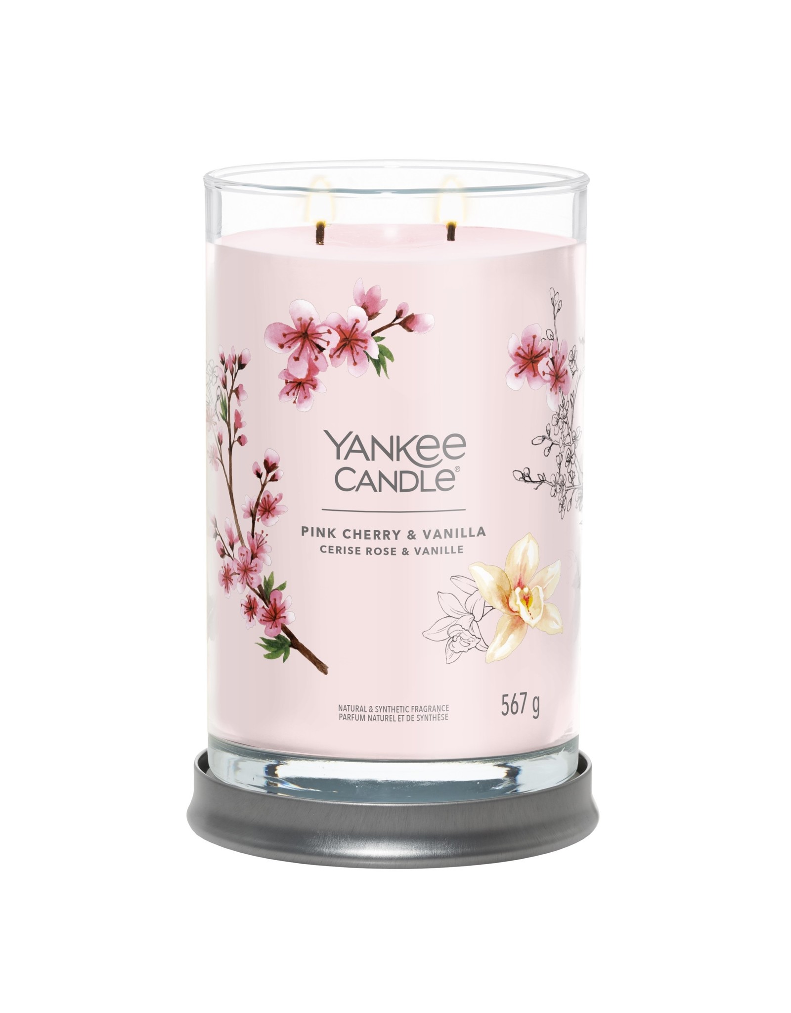 Yankee Candle Pink Cherry & Vanilla -  Signature Large Tumbler