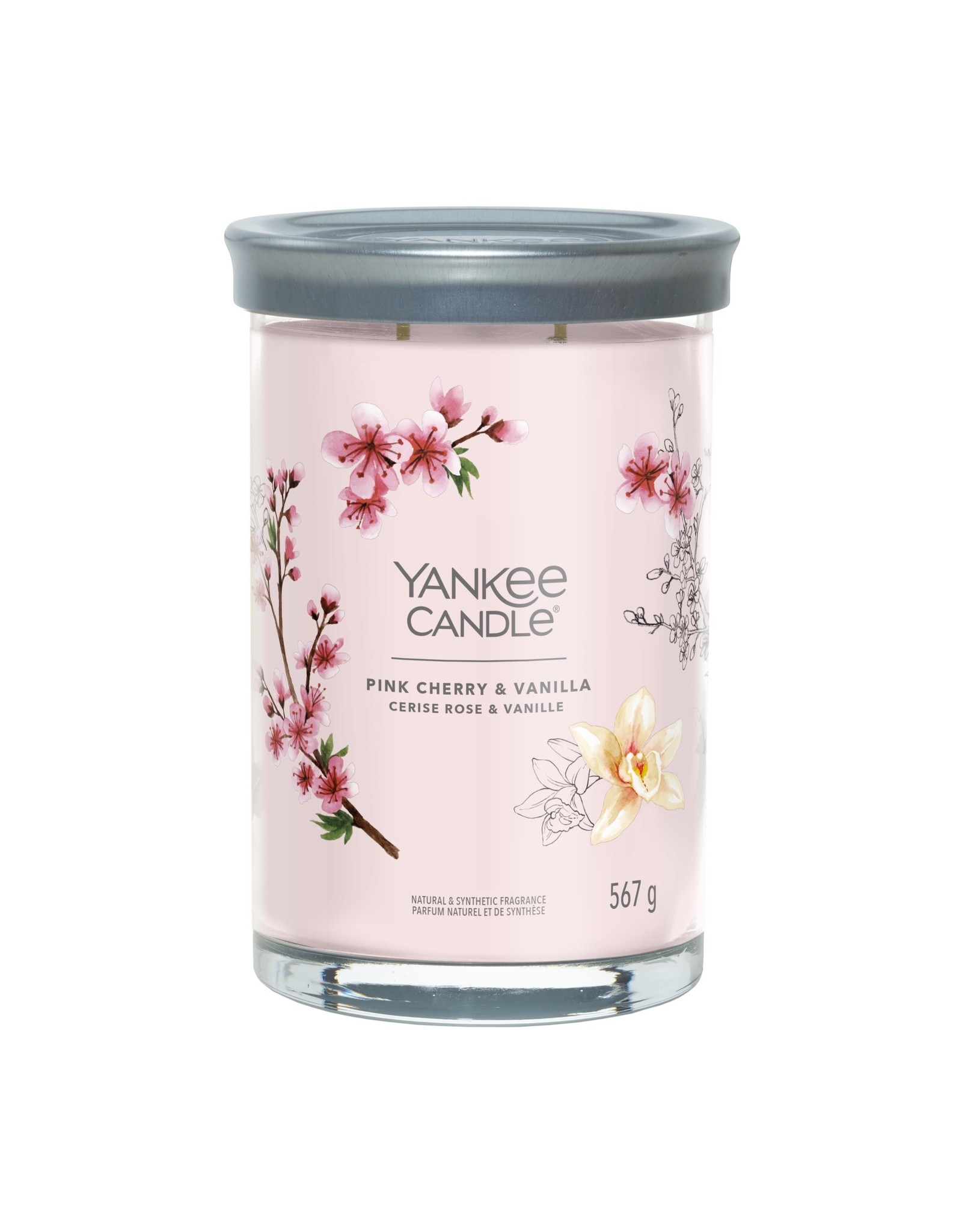 Yankee Candle Pink Cherry & Vanilla -  Signature Large Tumbler