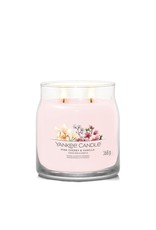 Yankee Candle Pink Cherry & Vanilla - Signature Medium Jar