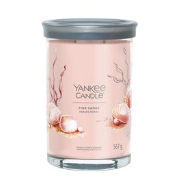 Yankee Candle Pink Sands - Signature Large Tumbler