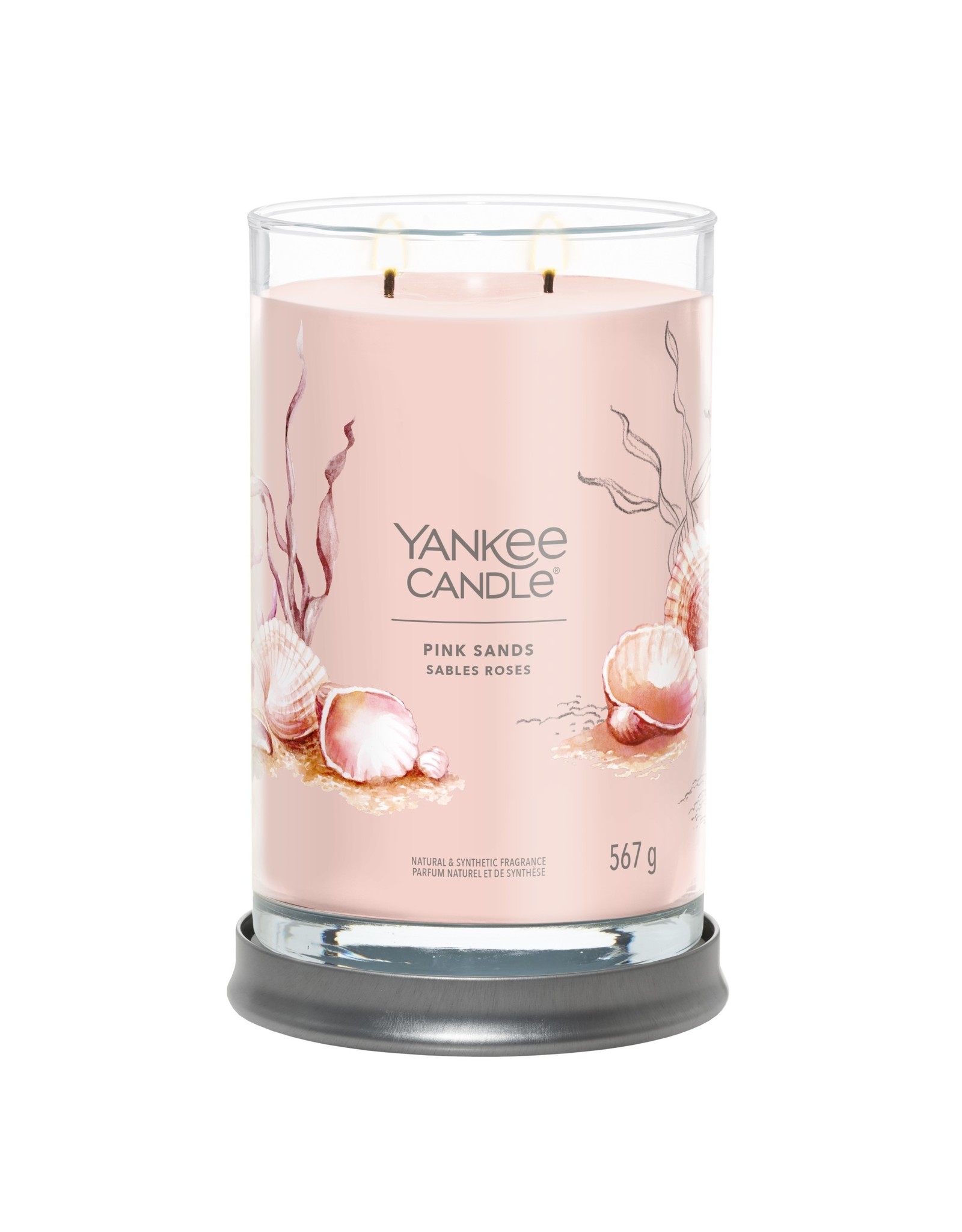 Yankee Candle Pink Sands - Signature Large Tumbler