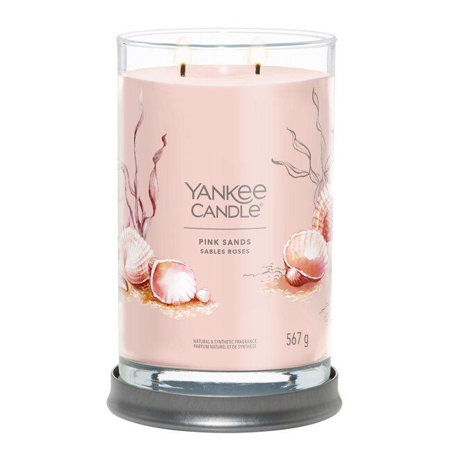 Yankee Candle Pink Sands - Signature Large Tumbler