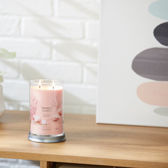 Yankee Candle Pink Sands - Signature Large Tumbler