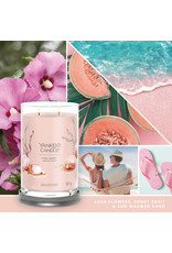 Yankee Candle Pink Sands - Signature Large Tumbler