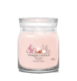Yankee Candle Pink Sands - Signature Medium Jar