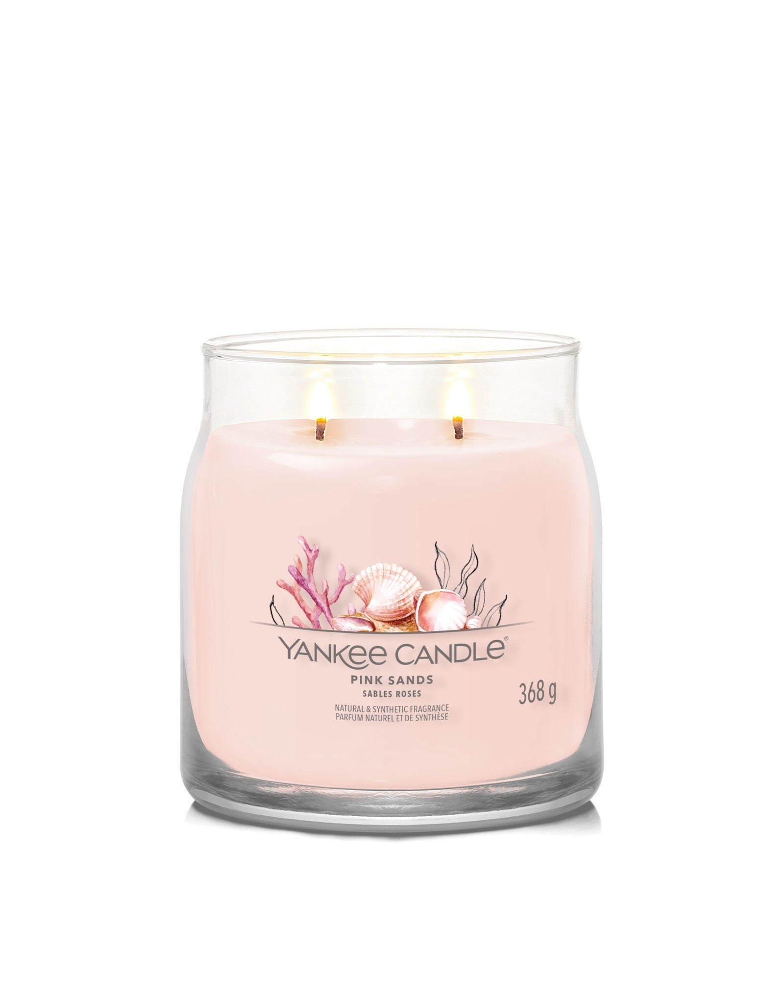 Yankee Candle Pink Sands - Signature Medium Jar