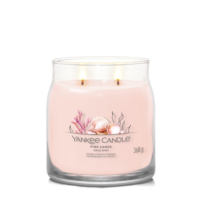 Yankee Candle Pink Sands - Signature Medium Jar