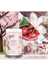 Yankee Candle Pink Cherry & Vanilla -  Signature Large Tumbler