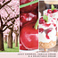 Yankee Candle Pink Cherry & Vanilla - Signature Medium Jar