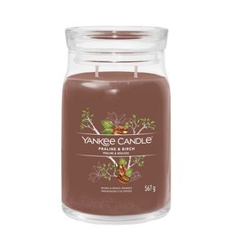 Yankee Candle Praline & Birch - Signature Large Jar