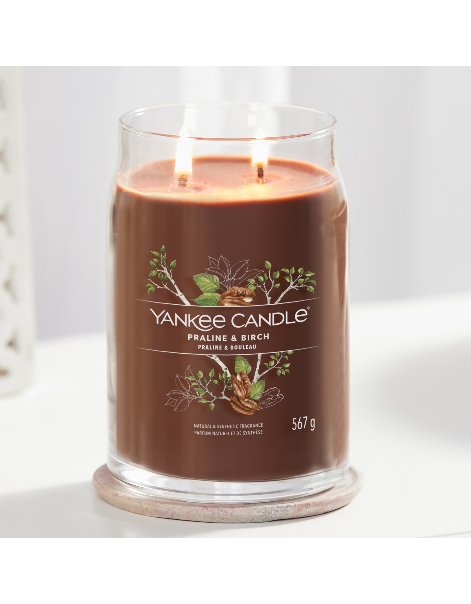 Yankee Candle Praline & Birch - Signature Large Jar