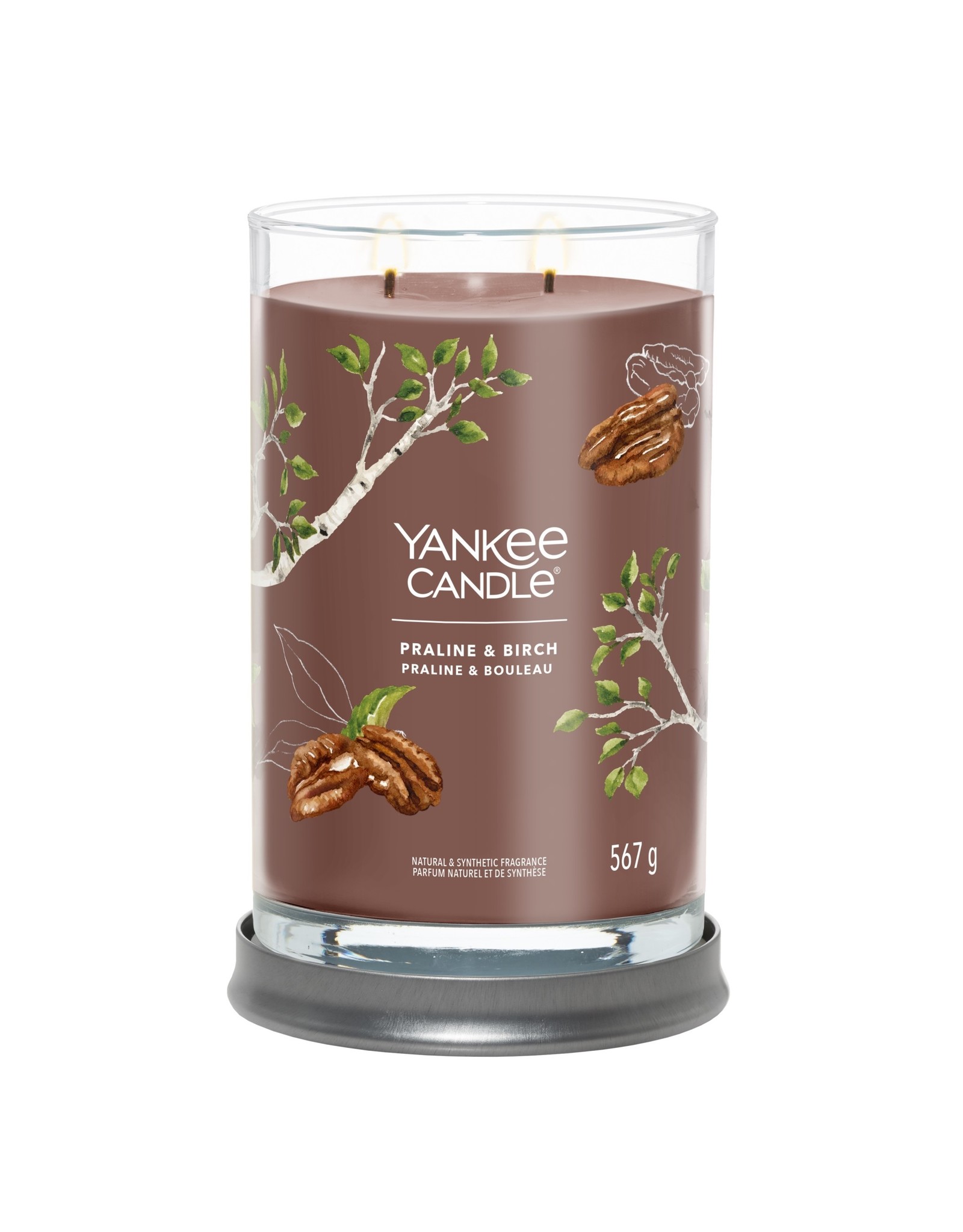 Yankee Candle Praline & Birch -  Signature Large Tumbler