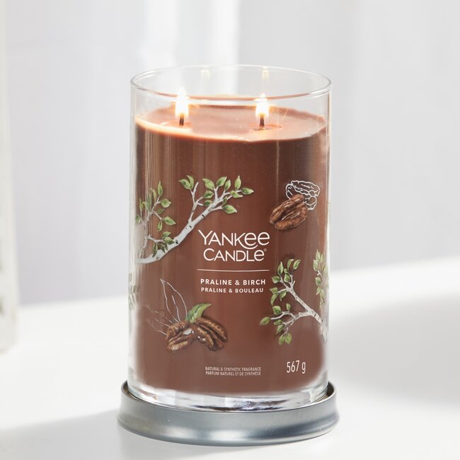 Yankee Candle Praline & Birch -  Signature Large Tumbler