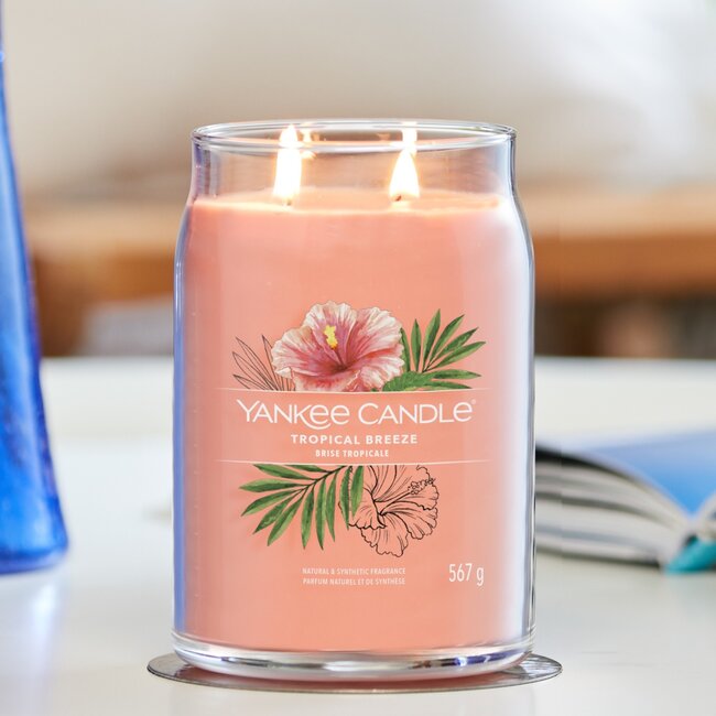 Yankee Candle Tropical Breeze - Signature Large Jar