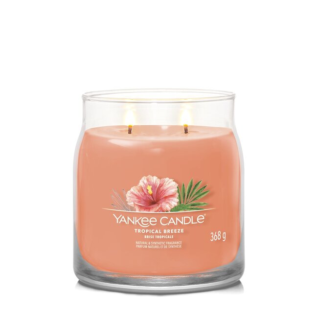 Yankee Candle Tropical Breeze - Signature Medium Jar