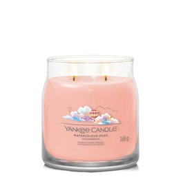 Yankee Candle Watercolour Skies - Signature Medium Jar