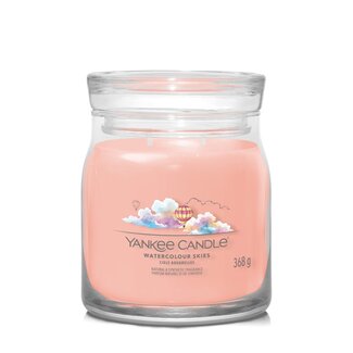Yankee Candle Watercolour Skies - Signature Medium Jar