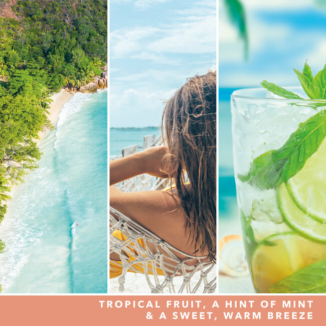 Yankee Candle Tropical Breeze - Signature Medium Jar