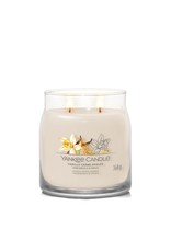 Yankee Candle Vanilla Crème Brûlée - Signature Medium Jar