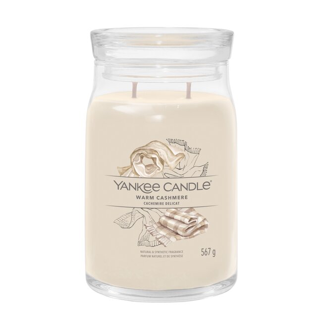 Yankee Candle Warm Cashmere - Signature Large Jar