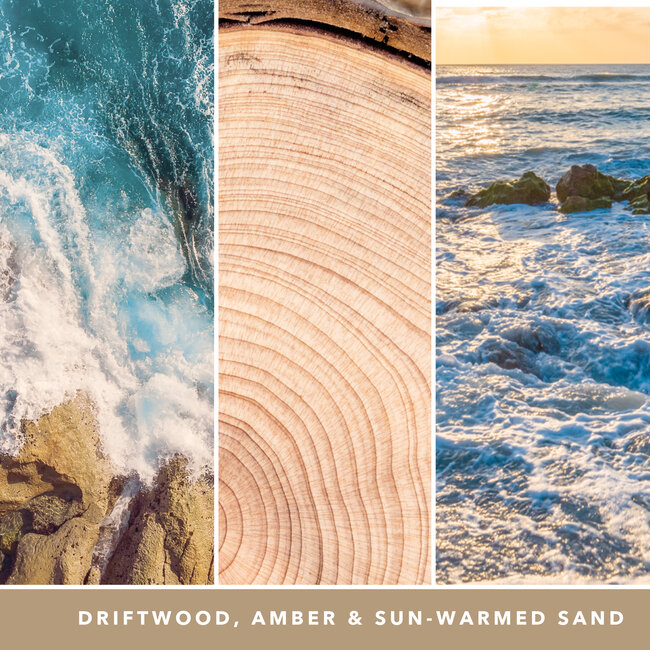 Yankee Candle Amber & Sandalwood - Signature Medium Jar