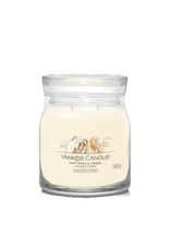 Yankee Candle Soft Wool & Amber - Signature Medium Jar