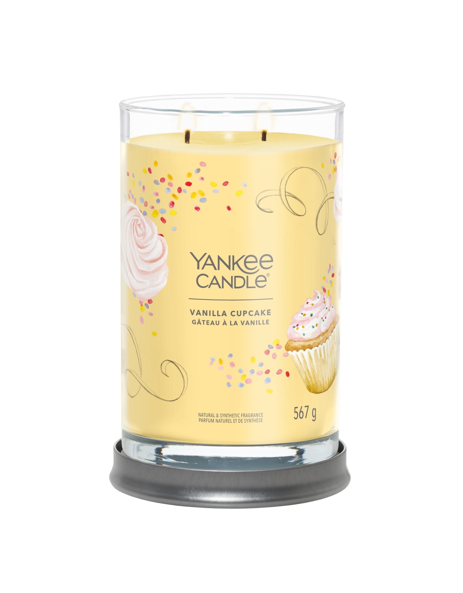 Yankee Candle Vanilla Cupcake - Signature Large Tumbler