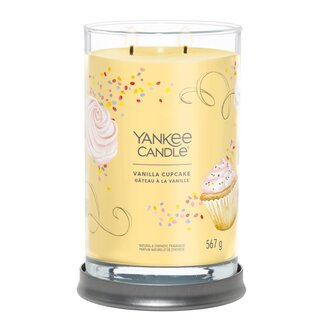 Yankee Candle Vanilla Cupcake - Signature Large Tumbler