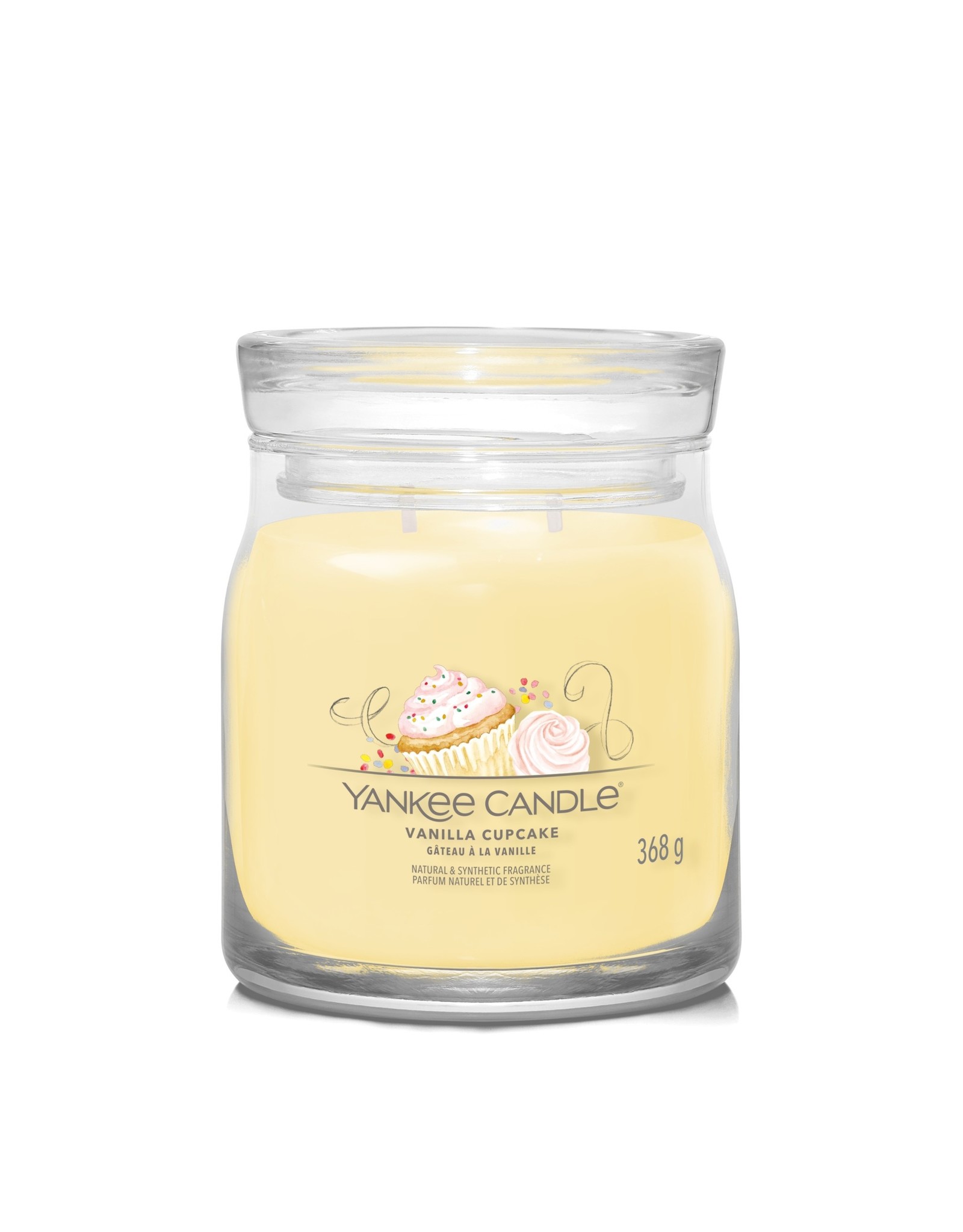 Yankee Candle Vanilla Cupcake - Signature Medium Jar