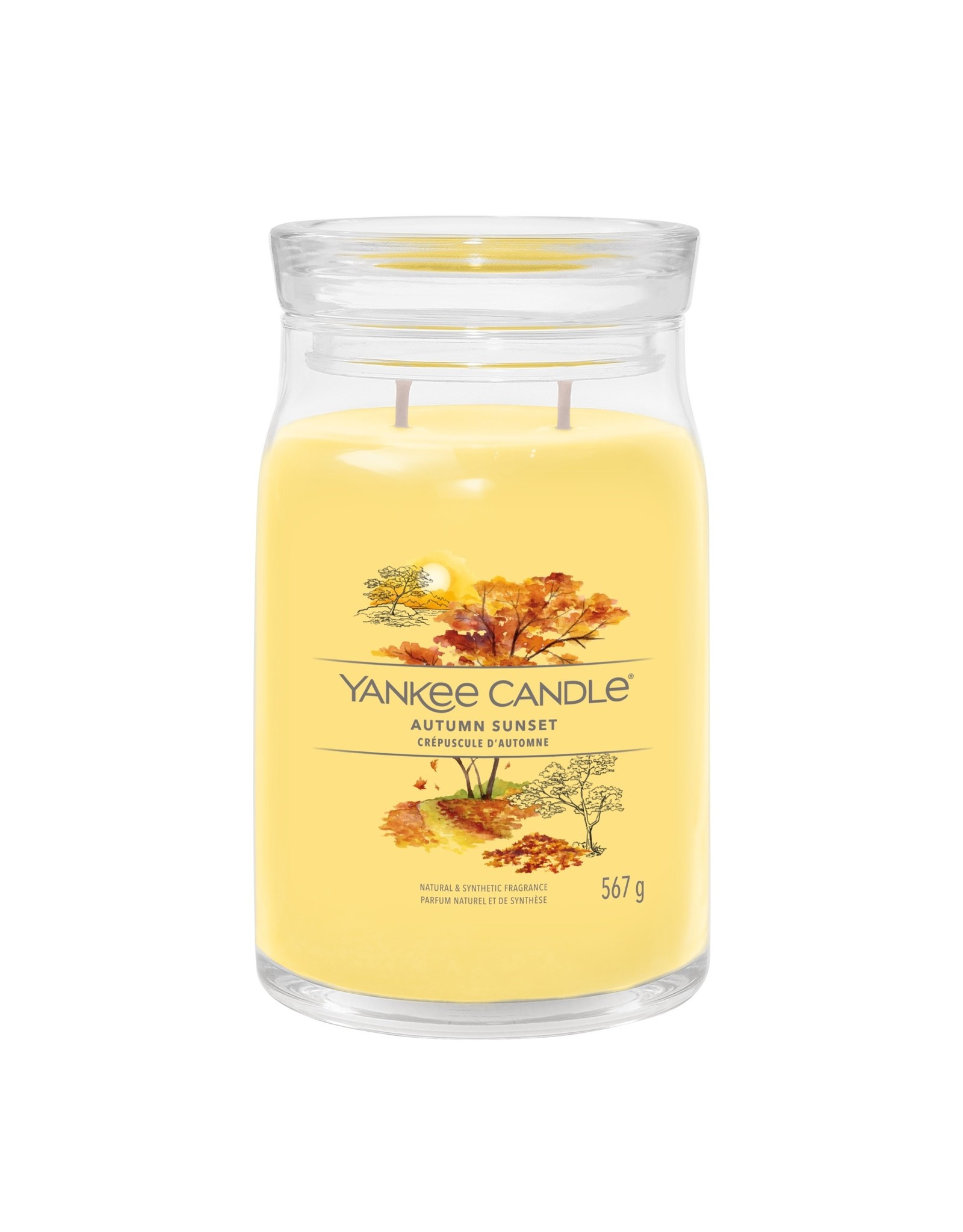 Yankee Candle Autumn Sunset - Signature Large Jar