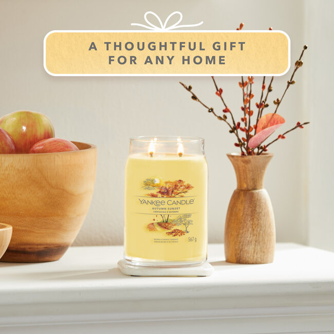 Yankee Candle Autumn Sunset - Signature Large Jar