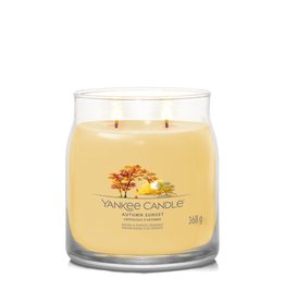 Yankee Candle Autumn Sunset - Signature Medium Jar